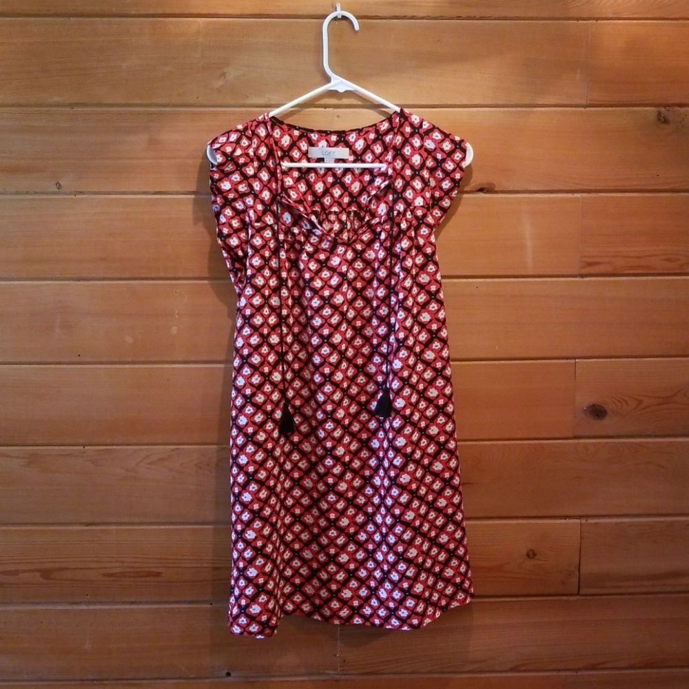 LOFT Sun Dress XS